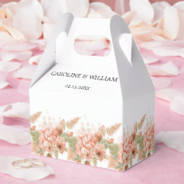 Boho Floral Wedding Bedankdoosjes