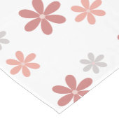 Boho Floral Wedding Korte Tafelloper (Hoek)