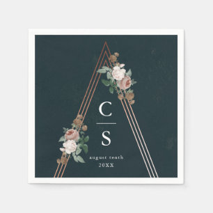 Boho Floral Wedding Servet