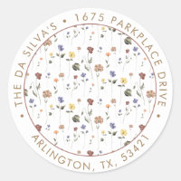 Boho Floral Wildflower |