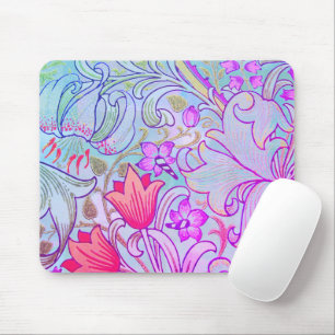 Boho Floral William Morris Art Mousepad Muismat