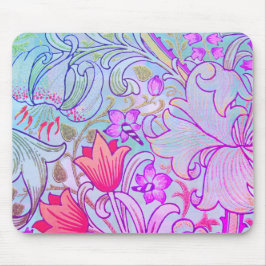 Boho Floral William Morris  Art Mousepad Muismat
