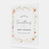 Boho Flower Baby Shower (Angle)