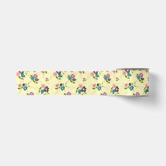 Boho Flower Clusters Lint (Voorkant)