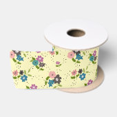 Boho Flower Clusters Lint (Spoel)