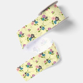 Boho Flower Clusters Lint (Achterkant)