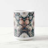 Boho Flower Design 15 oz Classic Mok (Center)