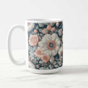 Boho Flower Design 15 oz Classic Mok