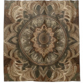 Boho Flower Douche rideau Style 3 (Devant)