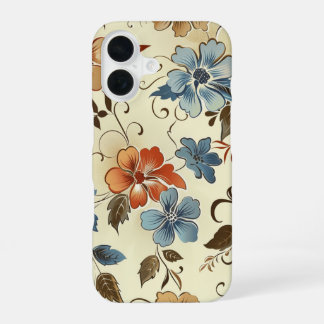Boho Flower iPhone 16 Hoesje