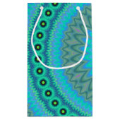 Boho flower klein cadeauzakje (Achterkant)