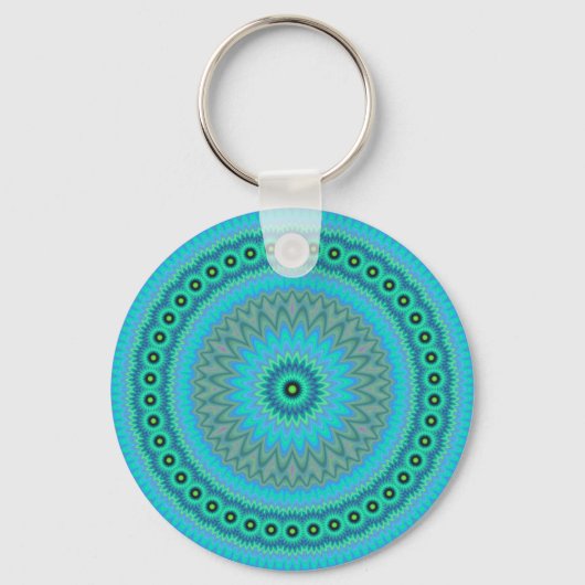 Boho flower sleutelhanger (Voorkant)