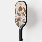 Boho Flowers Custom Pickleball Paddle (Links)