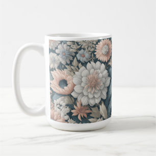 Boho Flowers Design 15 oz Classic Mok