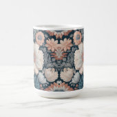 Boho Flowers Design 15 oz Mug classique (Centre)