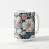Boho Flowers Design 15 oz Mug classique (Devant droit)