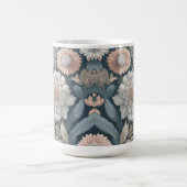 Boho Flowers Design 15 oz Mug classique (Centre)