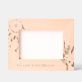 Boho Flowers Dream Catcher Gegraveerde Lijstjes (Voorkant)