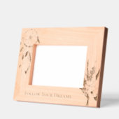 Boho Flowers Dream Catcher Gegraveerde Lijstjes (Links)