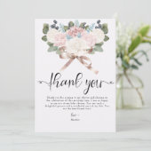 Boho Flowers Merci d'hiver (Debout devant)