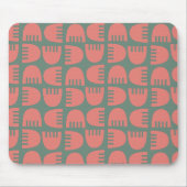 Boho Flowers Muismat (Voorkant)