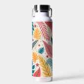 Boho Folk Art Bouteille d'eau (Avant)