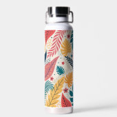 Boho Folk Art Bouteille d'eau (Arrière)