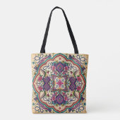 Boho Folk Art Draagtas (Achterkant)