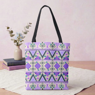 Boho Folk Art Schoudertas Draagtas