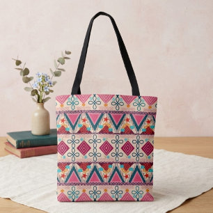 Boho Folk Art Schoudertas Draagtas