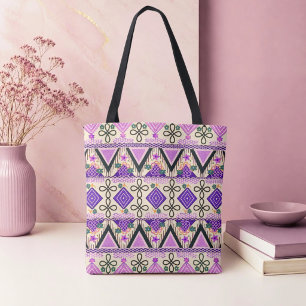 Boho Folk Art Schoudertas Draagtas
