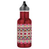 Boho Folk Art Waterfles (Rechts)