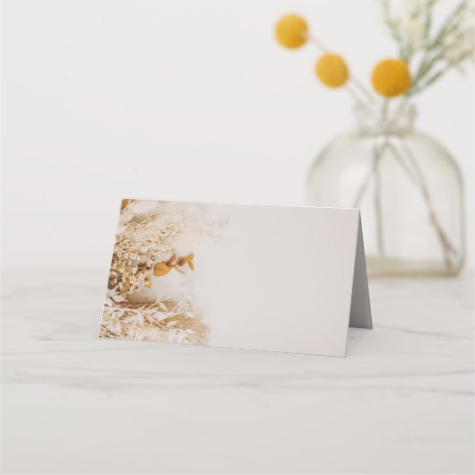 Boho Foral Trouwfeest  (Voorkant)