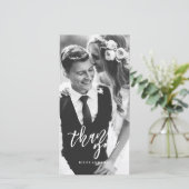 boho foto DANK JE KAART (Staand voorkant)