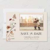 Boho Foto Save The Date (Voorkant)