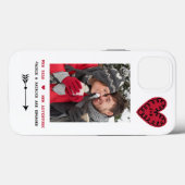 Boho Foto Verloving Aankondiging Hoesje-Mate iPhon Case-Mate iPhone Case (Achterkant (horizontaal))