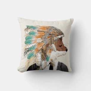 Boho Fox Groom Kussen