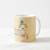 Boho Fox Love Quote Koffiemok (Voorkant rechts)