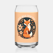 Boho Fox "Stay Wild, Stay Free" Woodland Design (Recto)