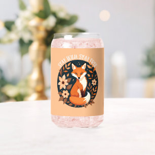 Boho Fox "Stay Wild, Stay Free" Woodland Design