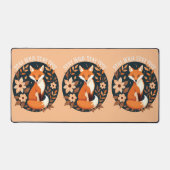 Boho Fox "Stay Wild, Stay Free" Woodland Design (Recto)