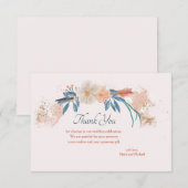 Boho Frame Bedankkaart (Voorkant / Achterkant)