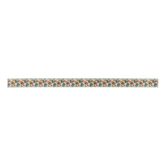 boho frans antiek lint (Voorkant)