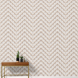 Boho Franse Witte Geweven Macrame Stijl Minimalist Behang