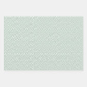 Boho Free Spirit Floral Pastel Fun Inpakpapier Vel (Voorkant 2)