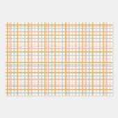 Boho Free Spirit Floral Pastel Fun Inpakpapier Vel (Voorkant)