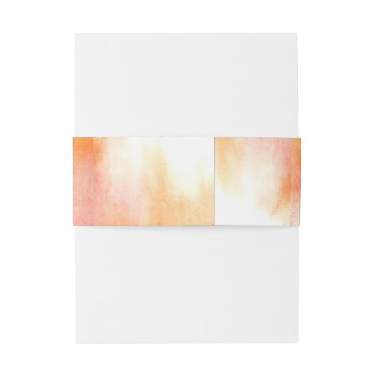 Boho Freesia Pink Pop Invitations Band Uitnodigingen Wikkel (Achterkant Voorbeeld)