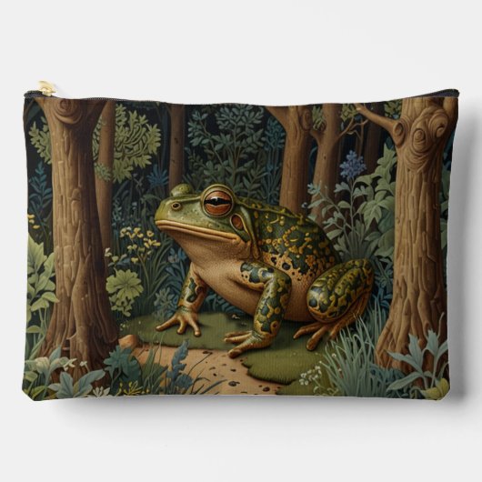 boho frog bos etui (Voorkant)