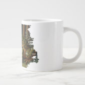 boho frog bos extra grote beker (Rechts)
