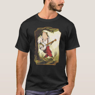 Boho Frog & Cottage Core Aesthetisch Goblincore T-shirt